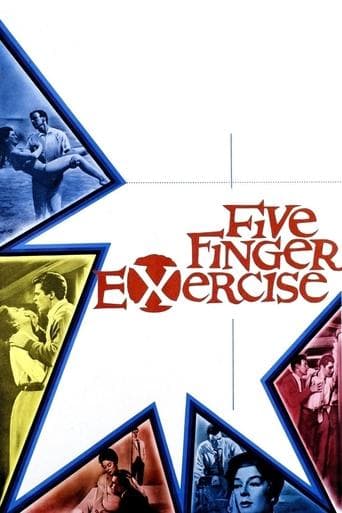 Movie poster for Five Finger Exercise