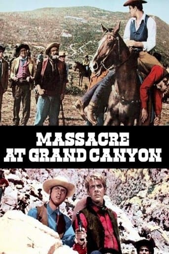 Movie poster for Massacre At Grand Canyon