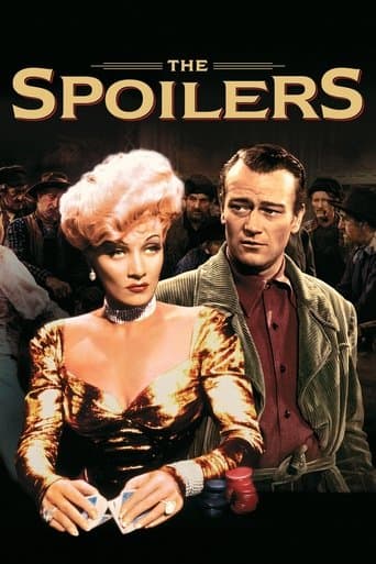 Movie poster for The Spoilers