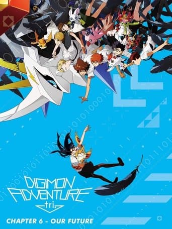 Movie poster for Digimon Adventure tri. Part 6: Future