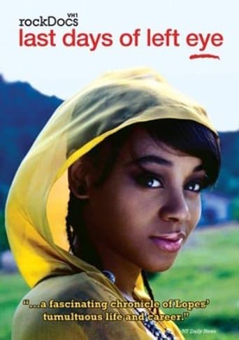 Movie poster for The Last Days of Left Eye