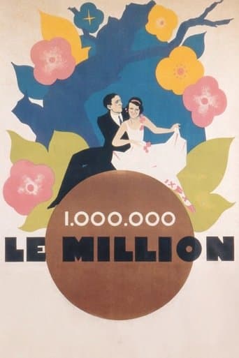 Movie poster for Le Million