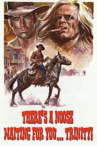 Movie poster for A Noose Is Waiting for You Trinity