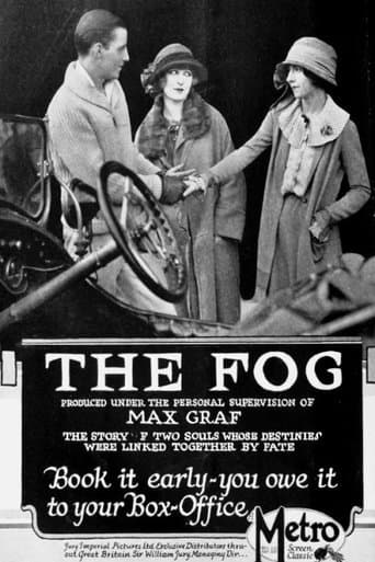Movie poster for The Fog