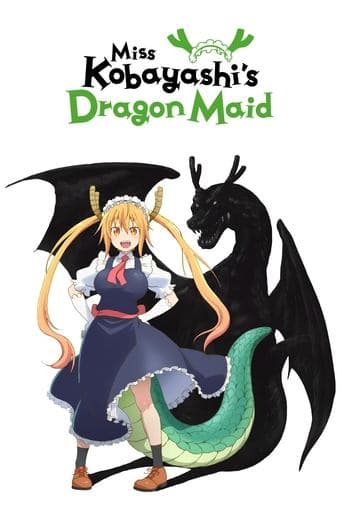 Movie poster for Miss Kobayashi's Dragon Maid