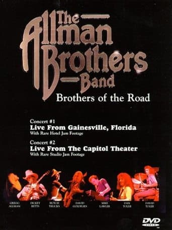 Movie poster for The Allman Brothers Band: Brothers of the Road