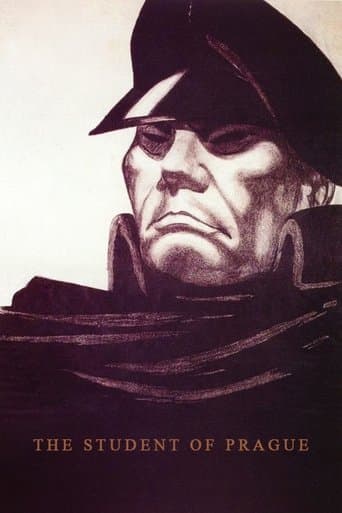 Movie poster for The Student of Prague
