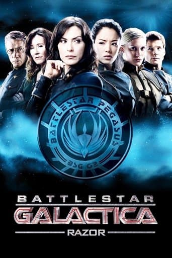 Movie poster for Battlestar Galactica: Razor