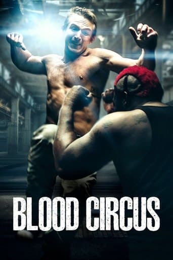 Movie poster for Blood Circus