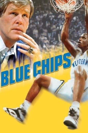 Movie poster for Blue Chips