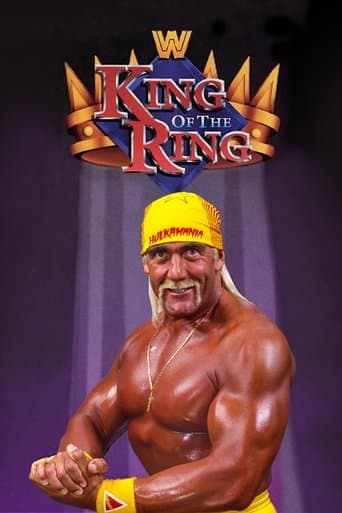 Movie poster for WWE King of the Ring 1993
