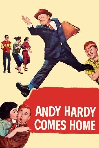 Movie poster for Andy Hardy Comes Home