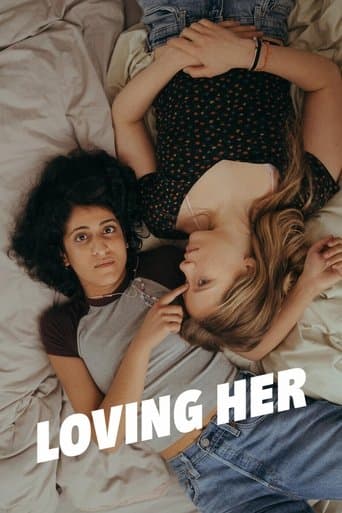 Movie poster for Loving Her