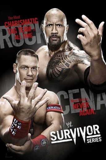 Movie poster for WWE Survivor Series 2011