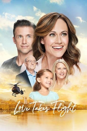 Movie poster for Love Takes Flight
