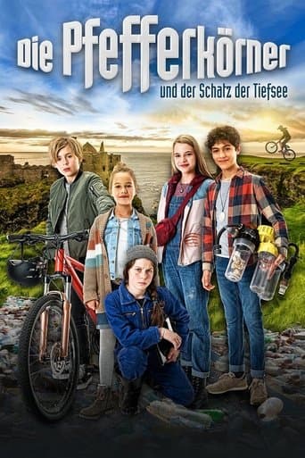 Movie poster for The Peppercorns and the Secret of the Deep Sea