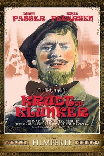 Movie poster for Krudt og klunker