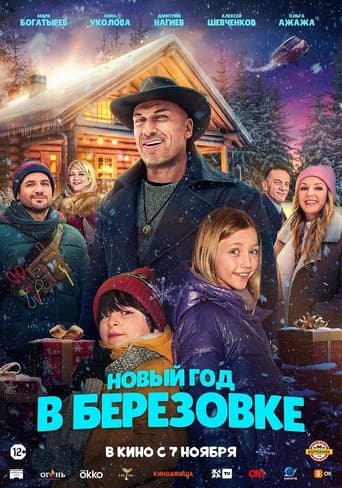 Movie poster for New Year in Berezovka