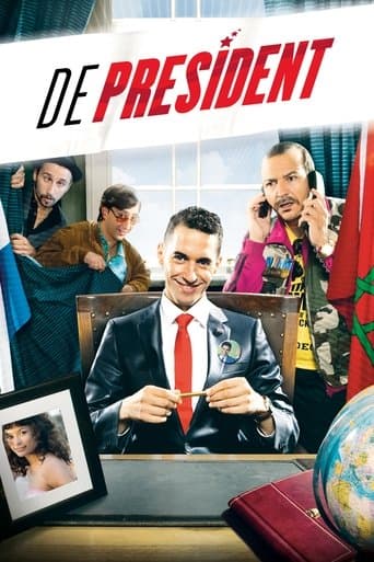 Movie poster for The President