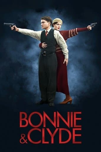 Movie poster for Bonnie & Clyde
