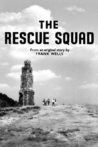 Movie poster for The Rescue Squad