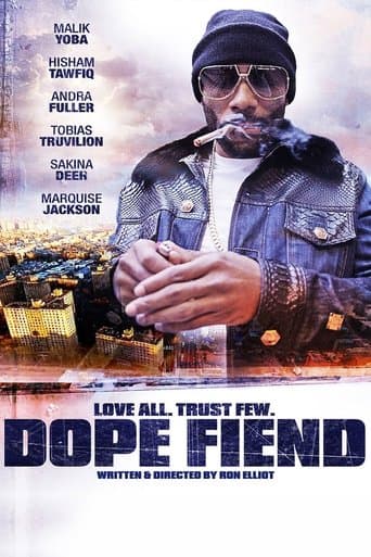 Movie poster for Dope Fiend