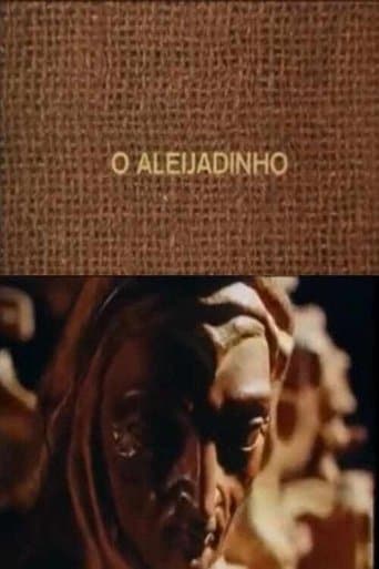 Movie poster for O Aleijadinho