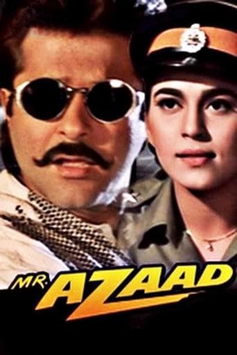 Movie poster for Mr Azaad