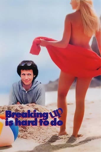 Movie poster for Breaking Up Is Hard to Do