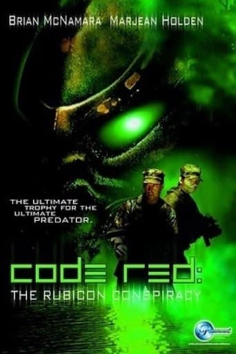 Movie poster for Code Red: The Rubicon Conspiracy