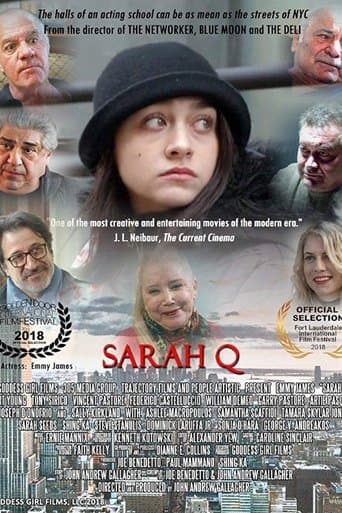 Movie poster for Sarah Q