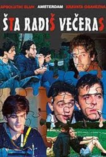 Movie poster for What Are You Doing Tonight?
