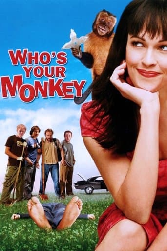 Movie poster for Who's Your Monkey?