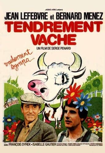 Movie poster for Tendrement vache