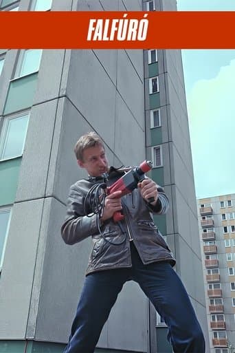 Movie poster for Wall Driller