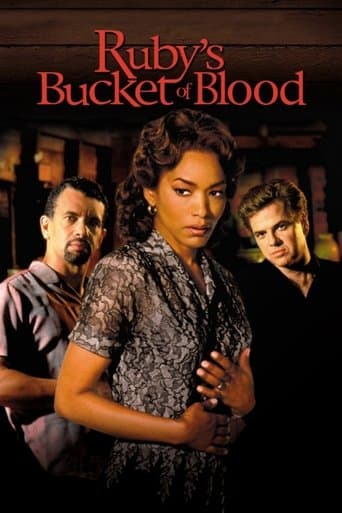 Movie poster for Ruby's Bucket of Blood