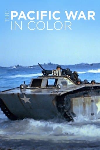Movie poster for The Pacific War in Color