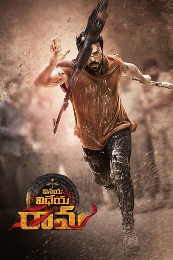 Movie poster for Vinaya Vidheya Rama