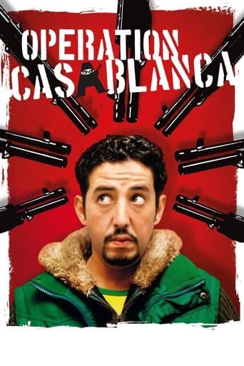 Movie poster for Operation Casablanca