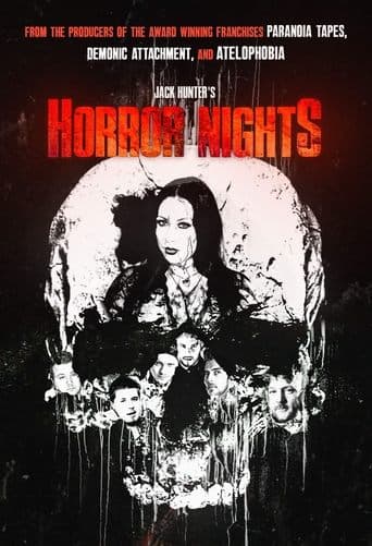 Movie poster for Horror Nights