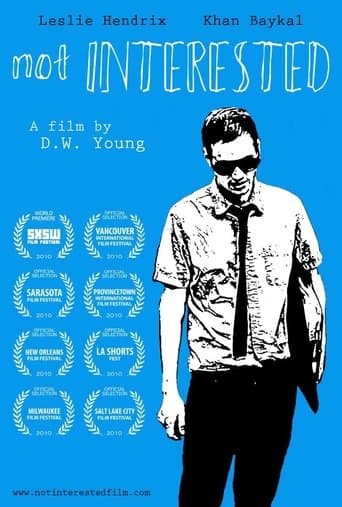 Movie poster for Not Interested