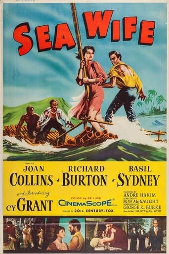 Movie poster for Sea Wife