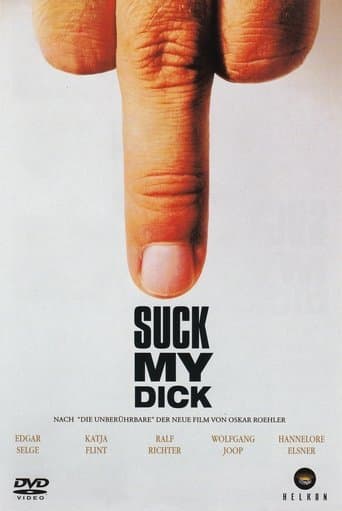 Movie poster for Suck My Dick