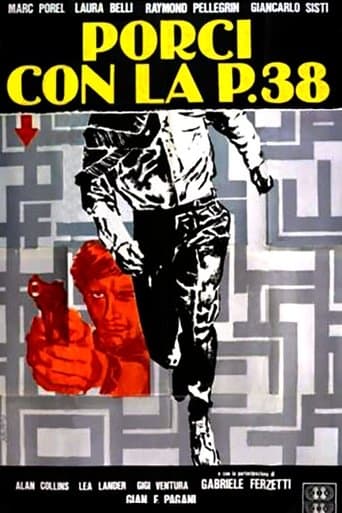 Movie poster for Pigs with a P.38