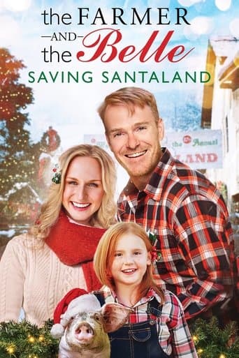 Movie poster for The Farmer and the Belle: Saving Santaland