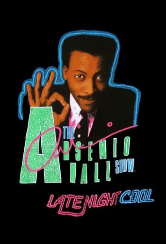 Movie poster for The Arsenio Hall Show