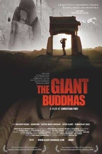 Movie poster for The Giant Buddhas