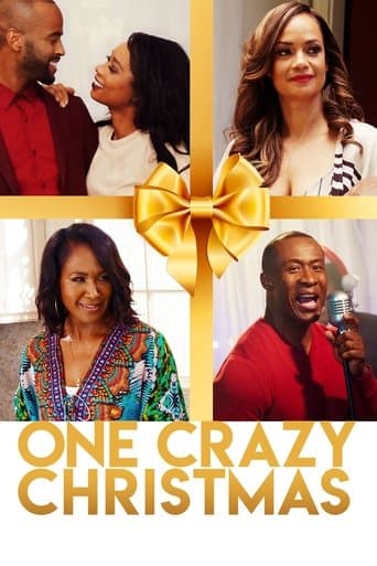 Movie poster for One Crazy Christmas