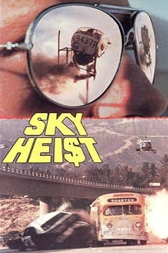Movie poster for Sky Heist