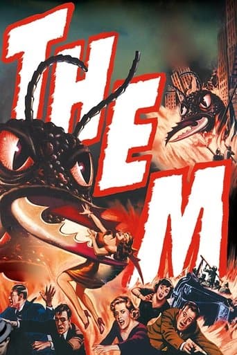 Movie poster for Them!